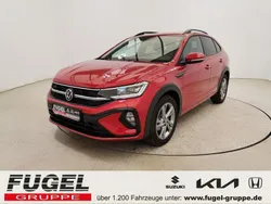 Kings red metallic Gebraucht 2022 VW Taigo R-line SUV | 18.849 € (Guter Preis)