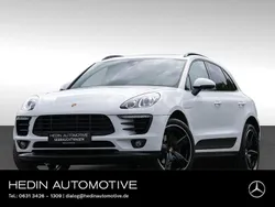 Pure white Gebraucht 2018 Porsche Macan SUV | 39.550 €