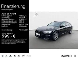 Brillantschwarz Gebraucht 2024 Audi S6 Sport Kombi | 62.890 € (Superpreis)