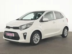 Schneeweiss Gebraucht 2023 Kia Picanto Vision Kleinwagen | 12.895 € (Guter Preis)