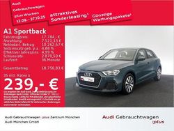 Tiomangrün Gebraucht 2019 Audi A1 Sportback Advanced Plus Kleinwagen | 17.784 € (Guter Preis)