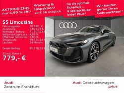 Daytonagrau perleffekt Gebraucht 2025 Audi S5 Ambiente Limousine | 78.980 € (Etwas zu teuer)