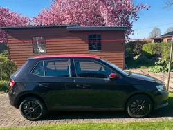 Schwarz Gebraucht 2017 Skoda Fabia Kleinwagen | 5.900 € (Guter Preis)