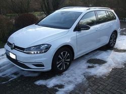 Weiß Gebraucht 2019 VW Golf VII IQ Drive Kombi | 10.750 € (Superpreis)