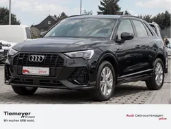 Mythosschwarz metallic Gebraucht 2022 Audi Q3 Ambiente SUV | 33.290 € (Fairer Preis)