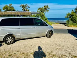 Silber Gebraucht 2007 Mercedes Viano Van / Kleinbus | 5.000 € (Superpreis)