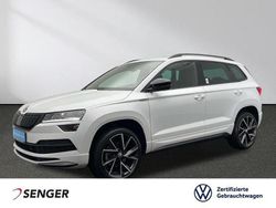 Moon weiss perleffekt Gebraucht 2021 Skoda Karoq SportLine SUV | 27.480 € (Fairer Preis)