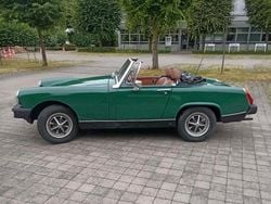 Grün Gebraucht 1976 MG Midget Cabrio | 6.500 €