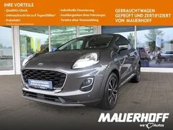 Magneticgrau (metallic) Gebraucht 2021 Ford Puma Titanium X SUV | 22.990 € (Etwas zu teuer)