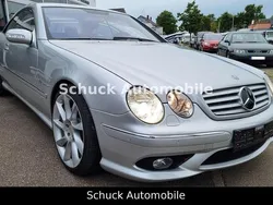 Brillantsilber metalliclack Gebraucht 2003 Mercedes CL55 AMG AMG Coupé | 44.444 €