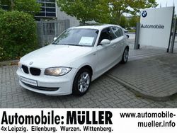 Weiß Gebraucht 2008 BMW 118 Advantage Kleinwagen | 18.390 €