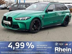 M isle of man grün metallic Gebraucht 2024 BMW M3 Competition Edition Kombi | 81.430 € (Superpreis)