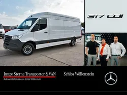 Weiß arktikweiß Gebraucht 2024 Mercedes Sprinter Van | 41.495 € (Fairer Preis)