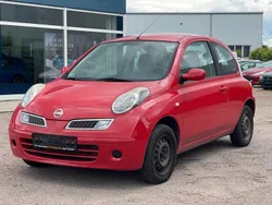 Rot Gebraucht 2008 Nissan Micra Kleinwagen | 1.200 € (Superpreis)