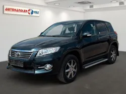 Blau Gebraucht 2011 Toyota RAV4 SUV | 5.999 € (Superpreis)