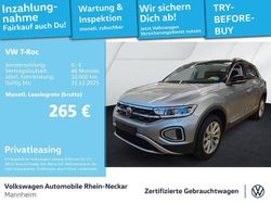 Pyritsilber metallic Gebraucht 2024 VW T-Roc Style SUV | 27.492 € (Guter Preis)