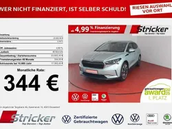 Arctic silber metallic Gebraucht 2021 Skoda Enyaq iV SUV | 28.989 € (Guter Preis)