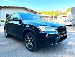 Schwarz Gebraucht 2011 BMW X3 Sport Line SUV | 12.990 € (Etwas zu teuer)