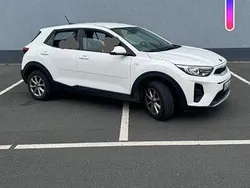 Weiß Gebraucht 2018 Kia Stonic Edition 7 SUV | 12.700 € (Fairer Preis)
