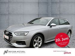 Florettsilber metallic Gebraucht 2024 Audi A4 Advanced Plus Kombi | 31.430 € (Fairer Preis)
