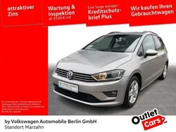 Silber Gebraucht 2015 VW Golf Sportsvan Comfortline Van / Kleinbus | 11.450 € (Guter Preis)