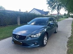 Blau Gebraucht 2013 Mazda 6 Center-Line Limousine | 10.500 € (Guter Preis)