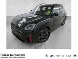 Midnight black Gebraucht 2024 Mini John Cooper Works Countryman SUV | 42.450 € (Superpreis)