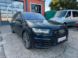 Schwarz Gebraucht 2017 Audi SQ7 Comfort SUV | 22.290 € (Teuer)