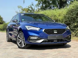 Blau Gebraucht 2021 Seat Leon FR Limousine | 15.499 € (Guter Preis)