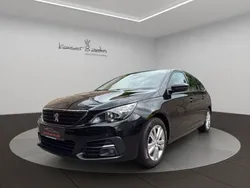 Schwarz Gebraucht 2021 Peugeot 308 Active Kombi | 11.308 € (Guter Preis)
