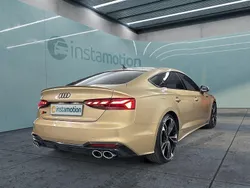 Gold Gebraucht 2023 Audi S5 Limousine | 58.649 € (Teuer)