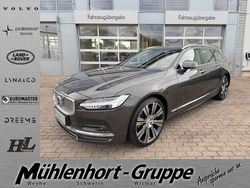 Grau Gebraucht 2021 Volvo V90 Inscription Kombi | 31.490 € (Etwas zu teuer)