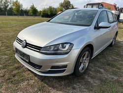 Grau Gebraucht 2016 VW Golf VII Kombi | 9.500 € (Fairer Preis)