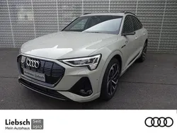 Beige metallic Gebraucht 2021 Audi e-tron Sportback S-Line SUV | 49.980 €