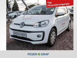 Pure white Gebraucht 2021 VW up! Kleinwagen | 10.940 € (Fairer Preis)
