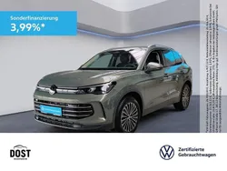 Grün Gebraucht 2024 VW Tiguan Elegance SUV | 43.730 € (Teuer)
