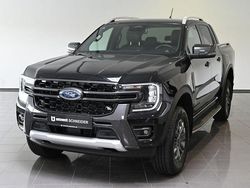 Schwarz Gebraucht 2025 Ford Ranger Wildtrack Abholung | 46.950 € (Fairer Preis)