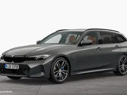 Grau Gebraucht 2022 BMW 330e M Sport Kombi | 40.890 € (Etwas zu teuer)