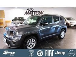 Grau Gebraucht 2024 Jeep Renegade Limited SUV | 24.990 € (Fairer Preis)