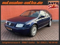 Blau Gebraucht 2003 VW Bora Comfortline Limousine | 3.890 € (Teuer)