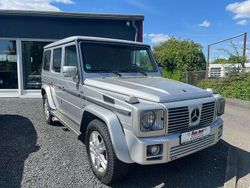 Silber Gebraucht 2002 Mercedes G500 SUV | 29.900 €