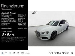 Gletscherweiss metallic Gebraucht 2018 Audi A4 Sport Kombi | 24.890 € (Teuer)