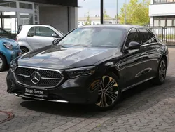 Metalliclack graphitgrau Gebraucht 2024 Mercedes E300 Avantgarde Limousine | 52.600 € (Guter Preis)