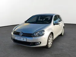 Silber Gebraucht 2009 VW Golf VI Highline Limousine | 2.680 € (Superpreis)