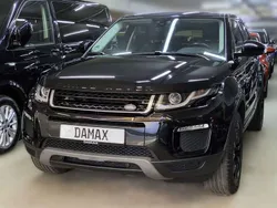 Schwarz Gebraucht 2018 Land Rover Range Rover evoque SE SUV | 19.990 € (Superpreis)