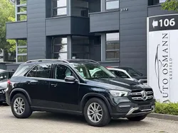Smaragdgruen metalliclack Gebraucht 2022 Mercedes GLE350e SUV | 53.950 € (Superpreis)