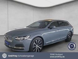Thunder grey metallic Gebraucht 2022 Volvo V90 Ultimate Kombi | 46.970 € (Teuer)