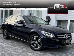 Blau Gebraucht 2016 Mercedes C220 Kombi | 15.999 € (Guter Preis)