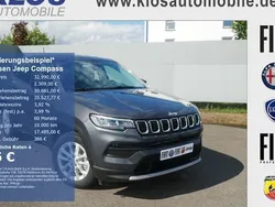 Grau Neu 2025 Jeep Compass Altitude SUV | 32.990 € (Guter Preis)