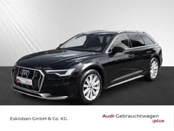 Mythosschwarz metallic Gebraucht 2022 Audi A6 Allroad Premium Kombi | 45.930 € (Superpreis)